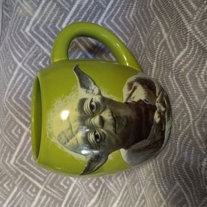 Star wars yoda ceramic mug by vandor